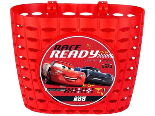 Cars 3 Bike Basket