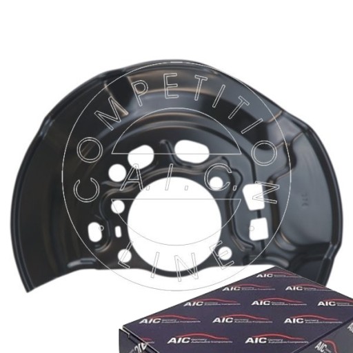 58809 - Крышка тормозного диска передняя L для TOYOTA AURIS