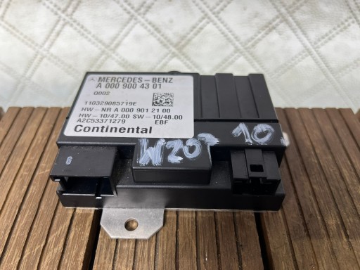 MERCEDES E-KLASA W207 W212 Module POMPY Carburant A0009004301 OE