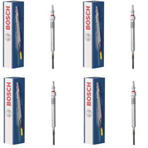 0 250 - Свічки розжарювання bosch ford tourneo transit custom v362 transit v363 2.0