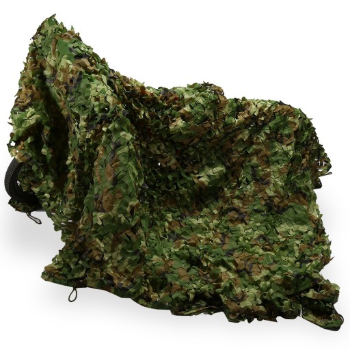Маскувальна сітка 200 см х 300 см Woodland