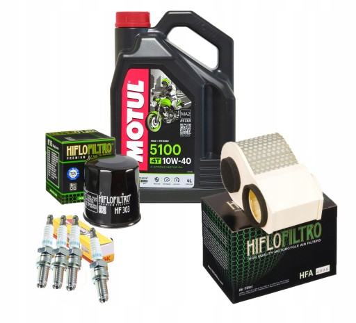 Масло Motul YAMAHA XVZ 1300 ROYAL 96-00 Фильтр NGK