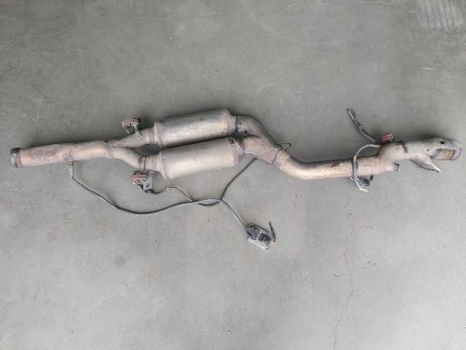 catalyst SONDY MERCEDES S 350 W221 LIFT 3.0 D