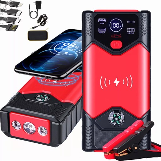 POWER BANK АВТОМОБІЛЬНИЙ ПУСКОВИЙ ЛІХТАРИК 20000 mAh