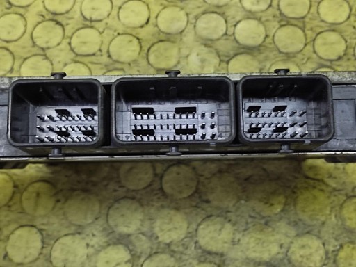PEUGEOT 206 Centralina Motore 9656972580