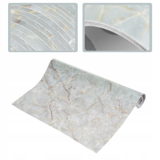 Пятностойкая наклейка на мраморную стену