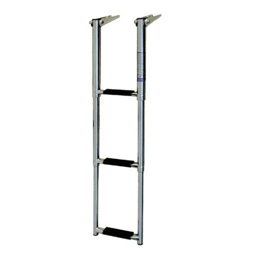 S0999-32 - Драбина для яхт телескопічна 3 ступені Ш. 21 см