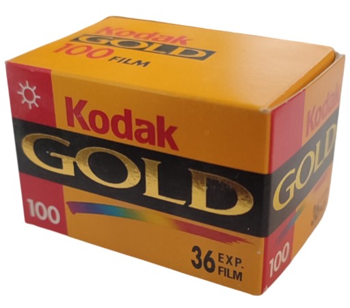 Kodak GOLD100 36枚撮り14本 Film Kodak Gold 100 35mm 36 zdjęć UNIKAT • Cena, Opinie - Allegro