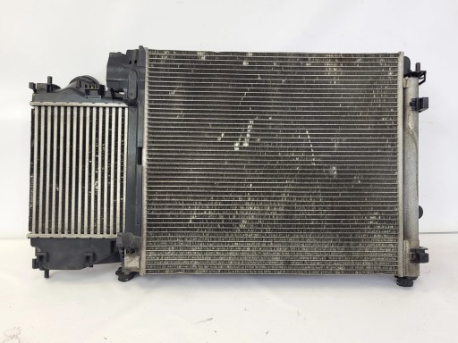 Кондиціонер кулери води вентилятори nissan qashqai j11 2018 1.2 dig-t kad