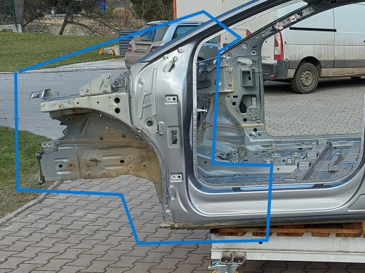 Audi Q4 E-TRON 89A 89E negyed negyed bal eleje