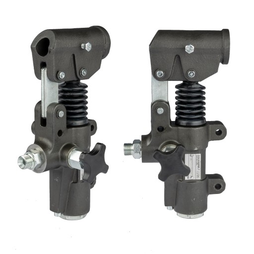 A1.40.90.021 - Ручной насос односторонний 20СМ3 аварийный + ZS