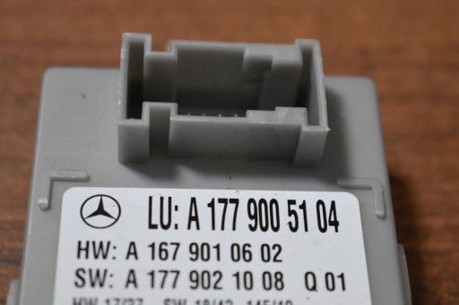 IDEALNY modulo Centralina luci AMBIENTE MERCEDES 1 9