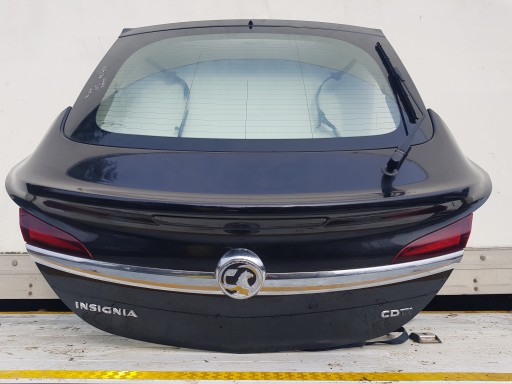 OPEL INSIGNIA LIFT HB trunk door boot complete black