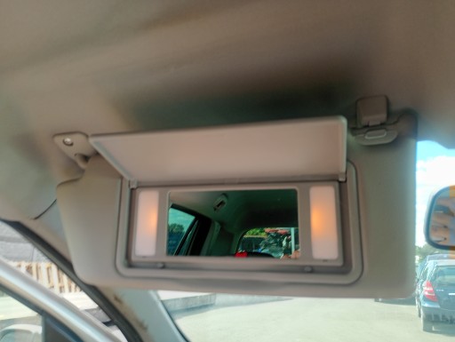 cover PRZECIWSLONECZNA left driver´s visor OPEL ASTRA H 04-10