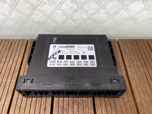 OPEL MOKKA A 13-18 comfort control unit control unit 13506998 OE