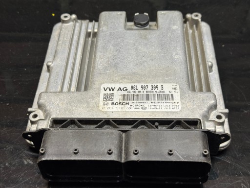 Контролер комп'ютера audi a3 0261s12720 06l907309b