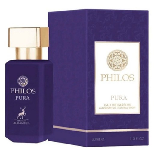 maison alhambra philos pura woda perfumowana 30 ml     