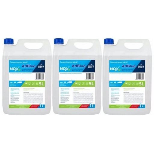 Adblue Noxy Ad Blue płyn katalityczny Dpf (NOX226567 x 3szt) 15L