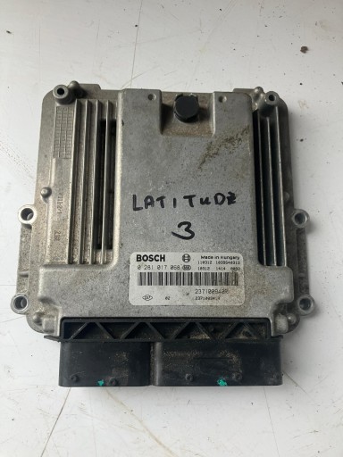 computer of the engine LATITUDE 3.0 DCI 237100940R 237100941R