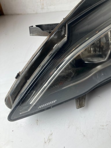 light left front PEUGEOT 308 T9 LIFT lens LED 9816990680 KPL