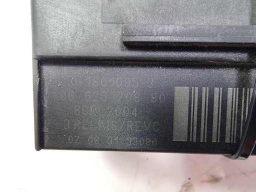 Relè candele ZAROWYCH 9662570880 PEUGEOT 308