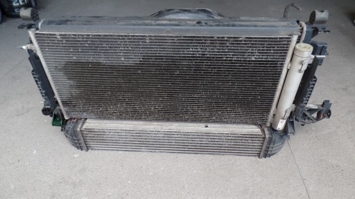 Радіатори вентилятор кришка комплект opel astra k 5 1.6 cdti