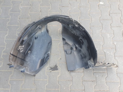 mudguard right front CITROEN C3 III 2016- 9812150180