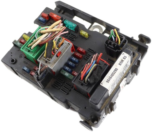 CITROEN PEUGEOT modul Kasten Bedienteil BSM 9646405280