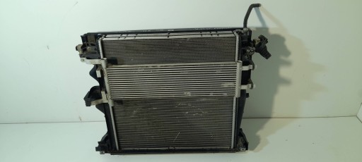 Alfa Romeo Giulia 2,2D Kühler Lüfter komplet MR2825001900 (CH504)