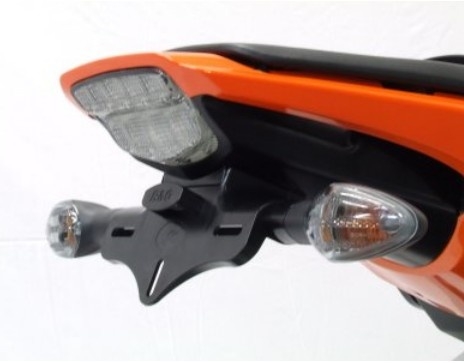 КРІПЛЕННЯ ДОШКИ REJEST. RG HONDA CBR1000RR 08-11