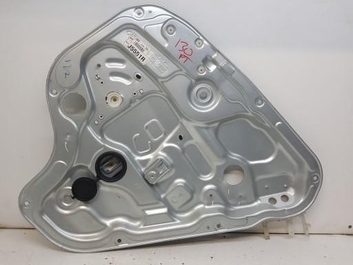 HYUNDAI I30 HB window regulator right rear part 2007