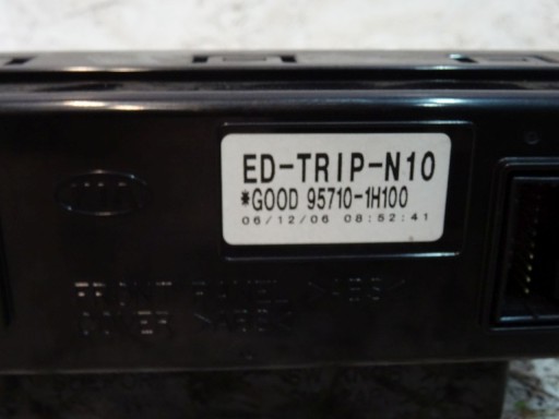 KIA CEED 07R display 95710-1H100