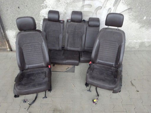 VW PASSAT B7 шкіряні сидіння бронза універсал 2013