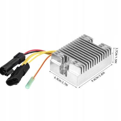 QC07733 - Випрямляч регулятора напруги Для Polaris ATV