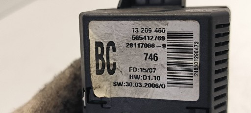 Schermo PANEL 13209460 OPEL CORSA D
