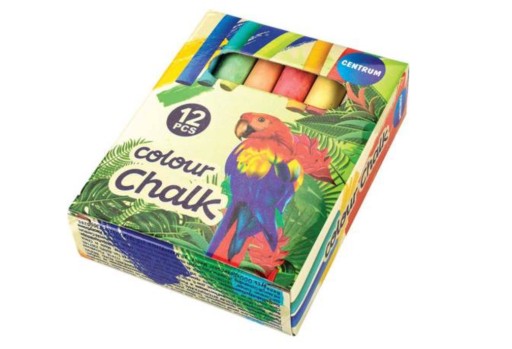 Крейда дошка Centrum 12 шт.