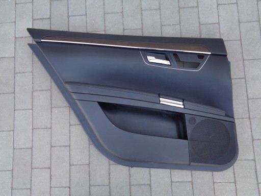 Seite Tür heck links MERCEDES S W221 LIFT