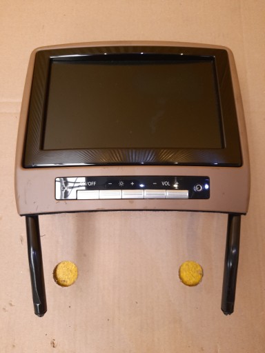 W221 підголівник монітор дисплей a2218207489