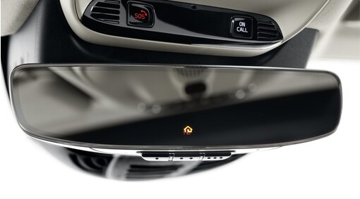 32219072 - VOLVO XC60 II внутреннее зеркало безрамное HomeLink OE