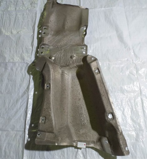 0362749 3427986 - BMW X3 E83 тепловий екран тунелю 3428974