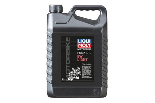 LIQUI MOLY МАСЛО ДЛЯ ТЕЛЕСКОПОВ, АМОРТИЗАЦІЙ ПІДВІСИ 5W LIGHT 5L