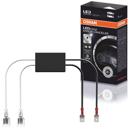 LEDEC01-2HFB - Osram LED Canbus адаптер LEDEC01 для H7 LED Error Reset