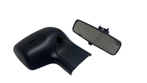 mirror inner reversely reversing cover mirrors OPEL CROSSLAND X