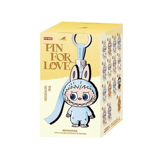 Labubu The monsters Pin for Love Pop Mart BLINDBOX • Cena, Opinie