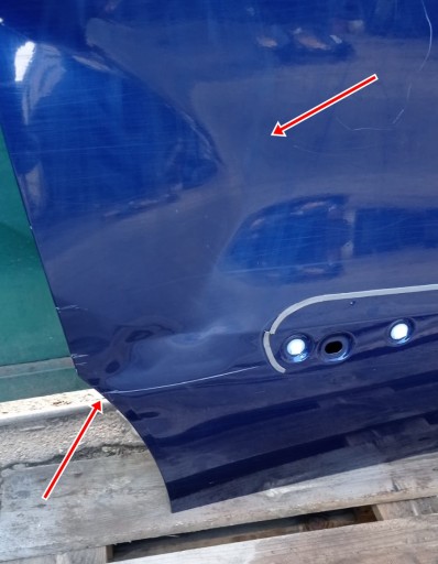 FIAT DOBLO II 13R Tür PRZESUWNE rechts der Räder. 487