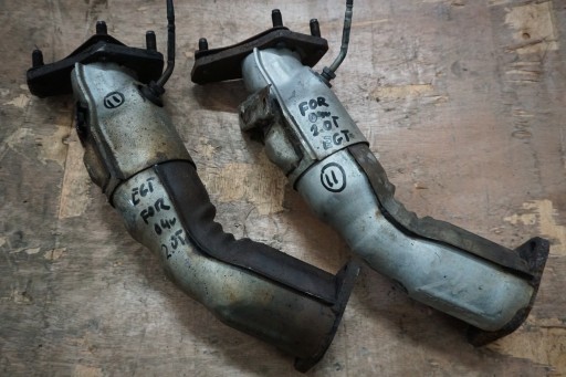 32445566873 - SUBARU FORESTER II SG ВЫПУСКНОЙ КОЛЛЕКТОР UP PIPE