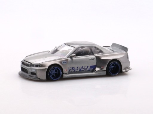 MINIGT 街道ハウス　 Nissan Skyline GT-R　チェイス 街道ハウス Nissan Skyline 2000GT-R チェイス - メルカリ