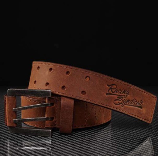 КОЖАНЫЙ РЕМЕШОК 4SR DOUBLE FOR STREET RACING L