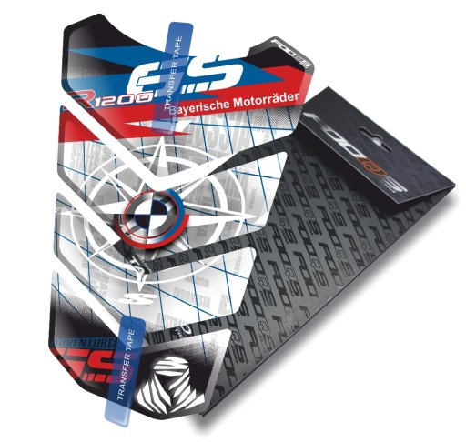 Танк-накладка от FOOQS для BMW R 1200 GS ADVENTURE