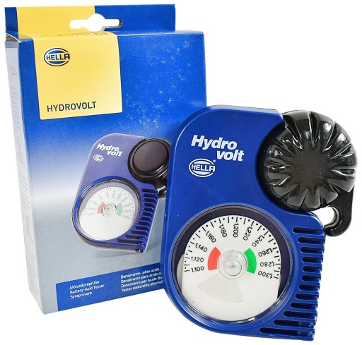 HELLA АРЕОМЕТР МЕТР ТЕСТЕР БАТАРЕИ